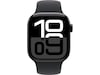Apple Watch Series 10 GPS + LTE 42mm Aluminium (gagatsvart) Smartklokker