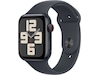 Apple Watch SE 44mm GPS + LTE Aluminium (midnatt) Smartklokker