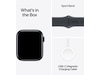 Apple Watch SE 44mm GPS + LTE Aluminium (midnatt) Smartklokker