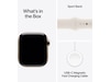 Apple Watch Series 10 GPS + LTE 42mm Titan (gull) Smartklokker