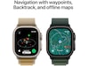 Apple Watch Ultra 2 49mm GPS + LTE Titan (sort) Smartklokker