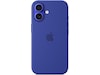 Apple iPhone 16 Silikondeksel (ultramarin) Deksel til mobiltelefon