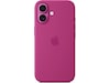 Apple iPhone 16 Silikondeksel (fuksia) Deksel til mobiltelefon
