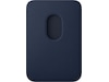 Apple FineWoven-lommebok (dypblå) Deksel til mobiltelefon
