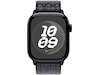 Apple Watch 42mm Nike Sport Loop (black/blue) Reim