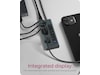 ICY BOX 7 Port USB-C Hub (blå/grå) Dockingstasjon & USB-HUB