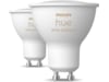 Philips Hue White Ambiance 4.2W GU10 2PK Lyspærer & LED-pærer