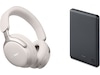 Bose QuietComfort Ultra trådløse hodetelefoner, Over-Ear (hvit) + powerbank Hodetelefoner