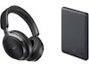 Bose QuietComfort Ultra trådløse hodetelefoner, Over-Ear (sort) + powerbank Hodetelefoner