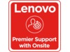 Lenovo Premier Support 3 år Garantiutvidelse