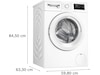 Bosch Serie 4 WAN28020SN vaskemaskin (hvit) Vaskemaskin
