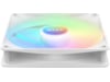 NZXT F140 RGB Core Vifte (hvit) Vifter
