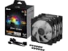 Asus TUF Gaming TR120 ARGB Vifte 3pk (sort) Vifter
