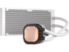 Corsair Nautilus 240 ARGB CPU Kjøler (hvit) CPU - Vannkjøling