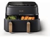 Philips Dual Basket Airfryer 9L NA352/00 (grå/copper) -B-Grade Demo hjem & fritid