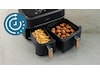 Philips Dual Basket Airfryer 9L NA352/00 (grå/copper) -B-Grade Demo hjem & fritid
