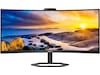 Philips 34" curved skjerm 34E1C5600HE/23 Skjermer