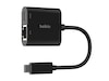 Belkin USB-C til Ethernet Adapter 20cm (sort) Kabeladaptere & overganger