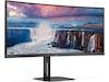 AOC 34" curved skjerm CU34V5C/BK/23 Skjermer