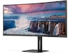 AOC 34" curved skjerm CU34V5C/BK/23 Skjermer