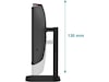 AOC 34" curved skjerm CU34V5C/BK/23 Skjermer