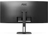 AOC 34" curved skjerm CU34V5C/BK/23 Skjermer