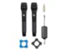 Andersson HDM-W3000 Trødløse mikrofoner, 2-pack Mikrofon