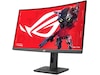 ASUS 27" curved gamingskjerm ROG  Strix XG27WCMS Skjermer