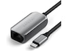 Satechi USB-C til Ethernet Adapter 18cm (grå) Kabeladaptere & overganger