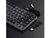 Satechi SM1 trådløst mekanisk tastatur (dark grey) Gamingtastatur