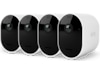 Arlo Pro 5 2K sikkerhetskamera 4-pakk (hvit) Overvåkningskameraer