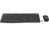 Logitech MK370 Combo Trådløs (graphite) Mus & tastatur -kombipakker