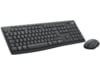Logitech MK370 Combo Trådløs (graphite) Mus & tastatur -kombipakker