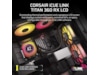 Corsair iCUE LINK TITAN 360 RX LCD AIO Kjøler (sort) CPU - Vannkjøling