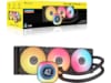 Corsair iCUE LINK TITAN 360 RX LCD AIO Kjøler (sort) CPU - Vannkjøling