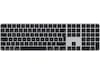 Apple Magic Keyboard Touch ID og talltastatur (svart) Tastatur