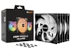 be quiet! LIGHT WINGS LX 140 PWM Vifte 3pk (sort) Vifter