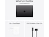 Macbook Pro 16 M4 Max (2024) 1TB (stellarsvart) PC - Bærbar / laptop