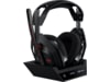 Logitech Astro A50 Lightspeed Trådløst Gamingheadset (sort) -B-Grade Demo headset