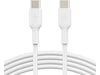 Belkin USB-C kabel 2m (hvit) USB-kabler