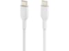 Belkin USB-C kabel 2m (hvit) USB-kabler