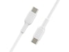 Belkin USB-C kabel 2m (hvit) USB-kabler