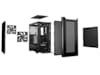 be quiet! PURE BASE 501 Airflow Black Mid Tower (sort) Midi tower