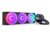 NZXT Kraken 360 Elite V2 2024 RGB Kjøler (sort) CPU - Vannkjøling