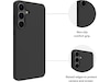 dbramante1928 Galaxy S25+ Nuuk deksel - Bulk (sort) Deksel til mobiltelefon