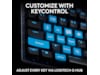 Logitech G Pro X TKL Rapid gamingtastatur (sort) Gamingtastatur