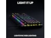 Logitech G Pro X TKL Rapid gamingtastatur (sort) Gamingtastatur