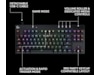 Logitech G Pro X TKL Rapid gamingtastatur (sort) Gamingtastatur