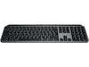 Logitech MX Keys S for Mac trådløs tastatur (space grey) Tastatur