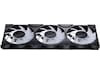 Phanteks M25 Gen2 120mm DRGB Vifte 3pk (sort) Vifter
